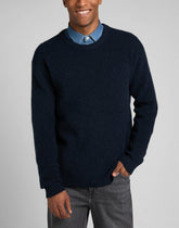 Lee Seasonal Crew Męski Sweter Klasyczny Mood L83ZDD61 112322656